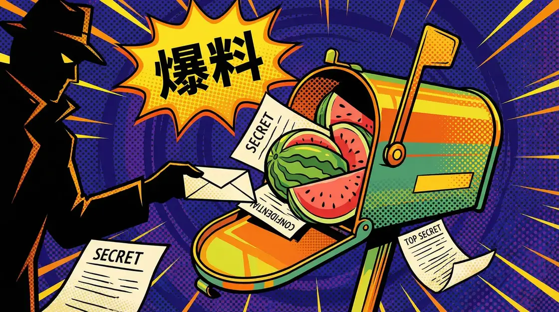 每日大赛+mrds 匿名爆料通道漫画插图